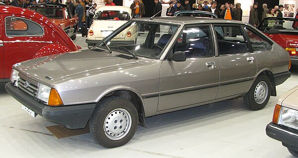 Finnish-built Talbot 1510, facelifted version with new headlights