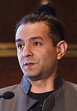 Tameem Antoniades (pictured in 2014) served as the creative director of Hellblade II Tameem Antoniades (cropped).jpg