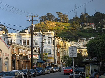 How to get to Cole Valley, San Francisco with public transit - About the place
