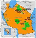 Миниатюра за Национални паркове в Танзания