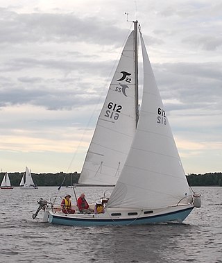 <span class="mw-page-title-main">Tanzer 22</span> Sailboat class