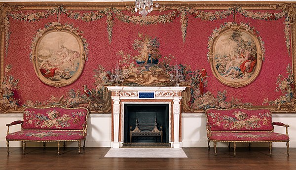 The Tapestry Room, now at the Metropolitan Museum of Art