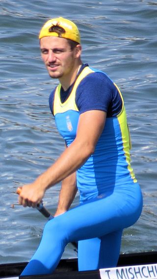 <span class="mw-page-title-main">Taras Mishchuk</span> Ukrainian canoeist