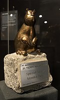 Teddy Award trophy 2017 for Monika Treut - DSC 1295.jpg