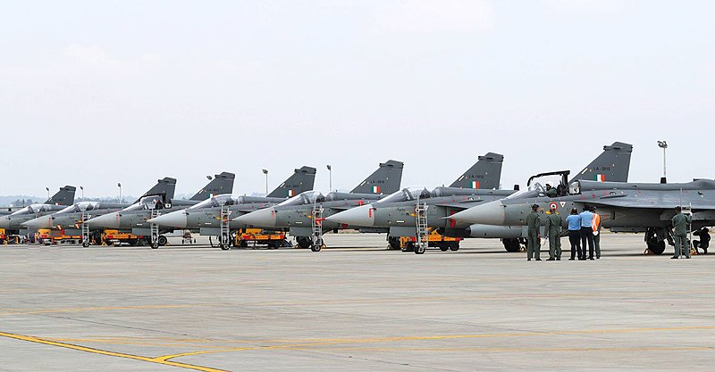 File:Tejas at Sulur Air Force Station.jpg