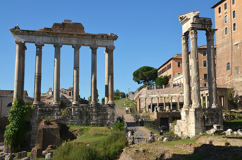 File:Temple of Saturn, Roman Forum, Rome (39026371221).jpg