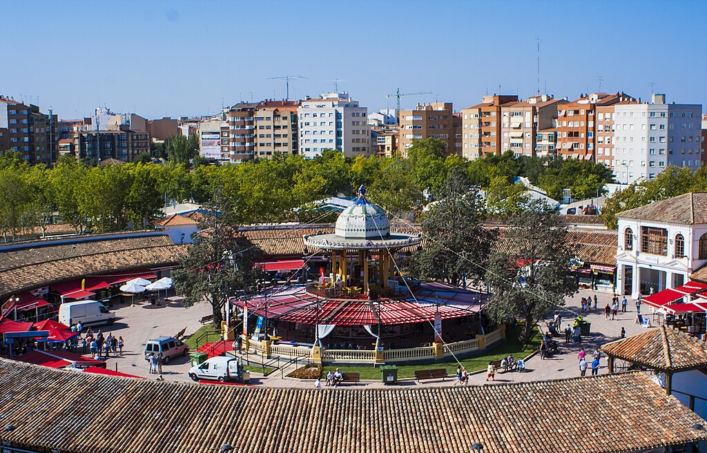 Templete Feria de Albacete