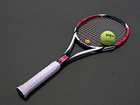 Tennis racket and ball.JPG