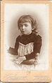 Young Girl in Cieszyn circa 1905