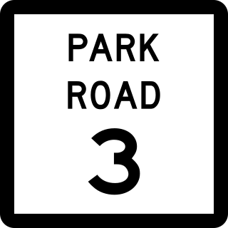 <span class="mw-page-title-main">Texas Park Road 3</span> Highway in Texas