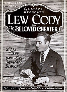 <i>The Beloved Cheater</i> 1917 film directed by Christy Cabanne
