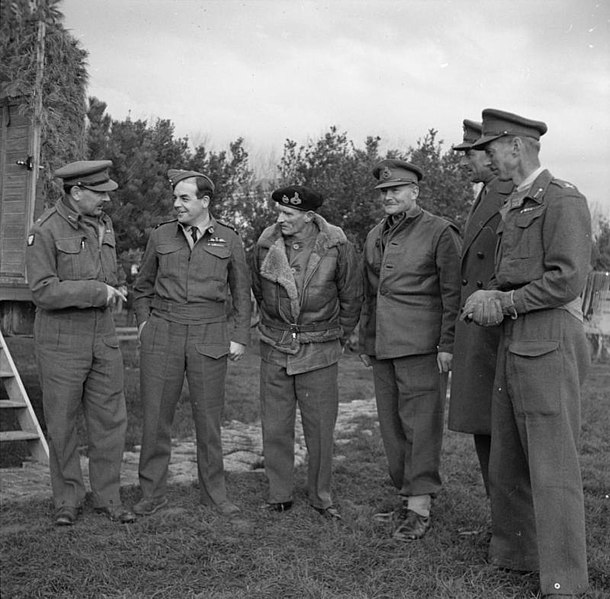 File:The Campaign in Italy, September-december 1943- the Allied Advance To the Gustav Line- Personalities NA10338.jpg