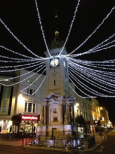 The Clock Tower, December 21st 2013.JPG