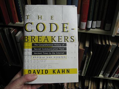 National Cryptologic Museumin Code Breakers Library (3321040062).jpg