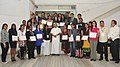 The Indian Diaspora participants of 24th Know India Programme (KIP) called on the Union Minister for Overseas Indian Affairs, Shri Vayalar Ravi, in New Delhi on May 14, 2013.jpg