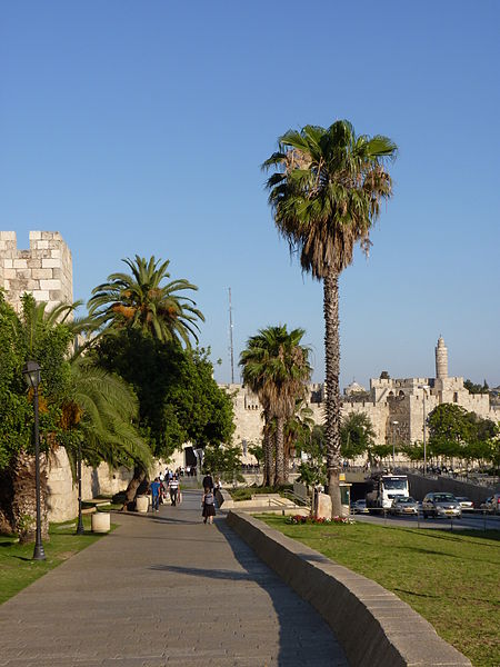 File:The Jaffa Gate and Surroundings P1100896 (5878668212).jpg