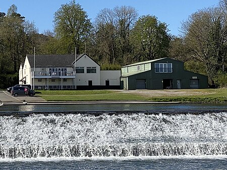 The Llandaff Rowing Club geograph 6808018 by Alan Hughes