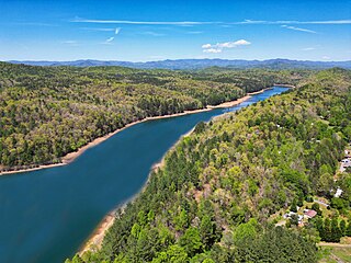 <span class="mw-page-title-main">Nottely River</span> Stream in North Carolina, USA