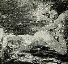 220px x 207px - Nude swimming - Wikipedia