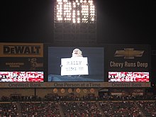 Rally Monkey - Los Angeles Angels of Anaheim 