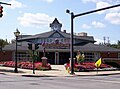The Richland Carrousel Park at 75 North Main Street in downtown Mansfield in the Historic Carrousel District.