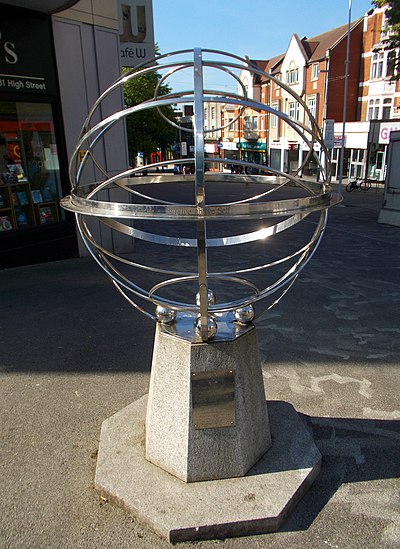 Sutton armillary