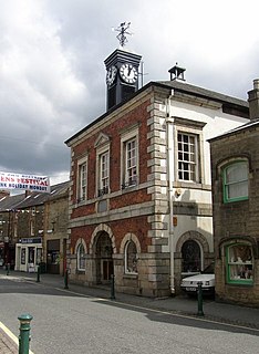 Garstang Town Hall Municipal building in Garstang, Lancashire, England