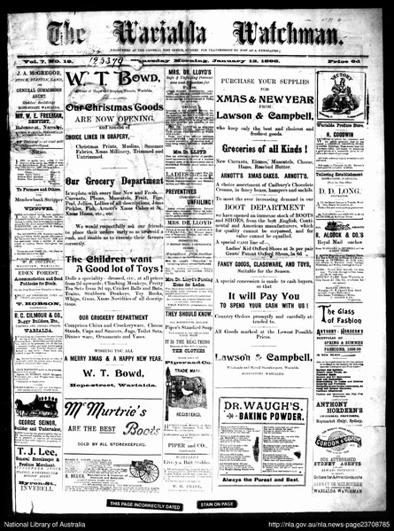 File:The Warialda Watchman, 12 January 1899.pdf