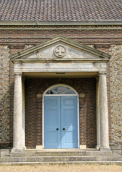 File:The church of All Saints - porch - geograph.org.uk - 831248.jpg