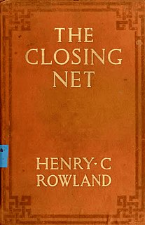 Henry C. Rowland American novelist