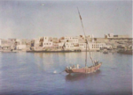 The city seen from the Red Sea Wedjh Arabia28 April 1918