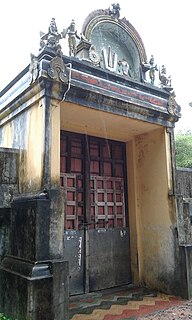 Thirumanikkoodam temple in India