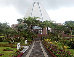 The Baha'i House of Worship in Apia, Samoa To the Temple of Gods (30379139910).jpg