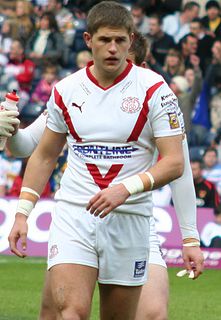 Tom Armstrong (rugby league) English rugby league footballer