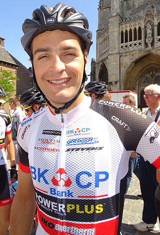 <span class="mw-page-title-main">Wietse Bosmans</span> Belgian cyclist