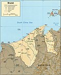 Miniatura para Geografía de Brunéi