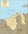 Topographic map of Brunei CIA 1984.jpg