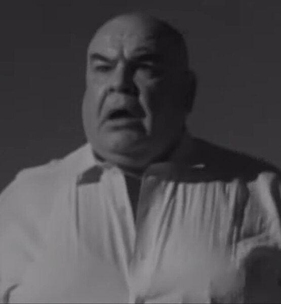 Tor Johnson in The Beast of Yucca Flats (1961)
