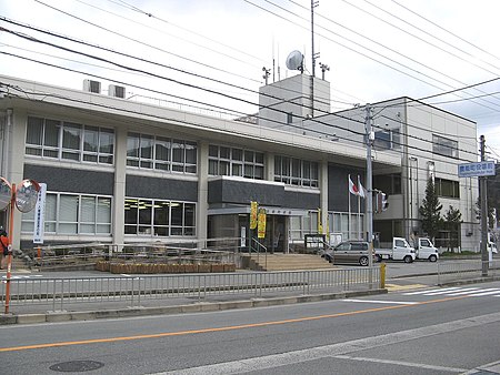 Toyono town-office.jpg