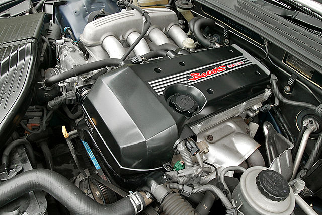 3S-GE engine in a Toyota Altezza