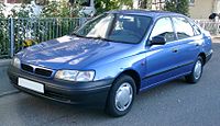 Toyota Carina E front 20071006.jpg