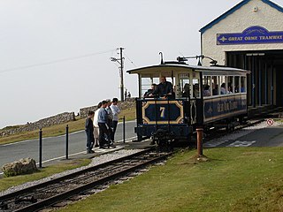 <span class="mw-page-title-main">Summit tram stop</span> Tram stop in Llandudno, Wales