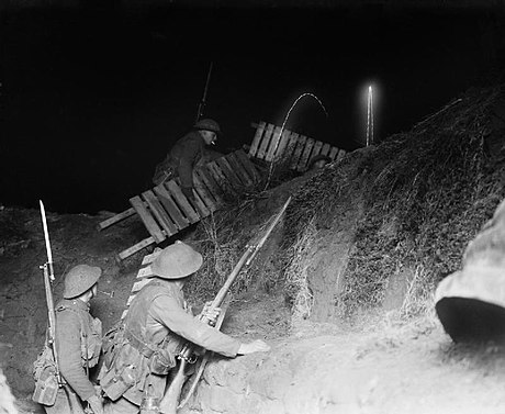 File:Trench at night.jpg