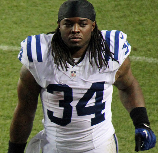 Trent Richardson 2014