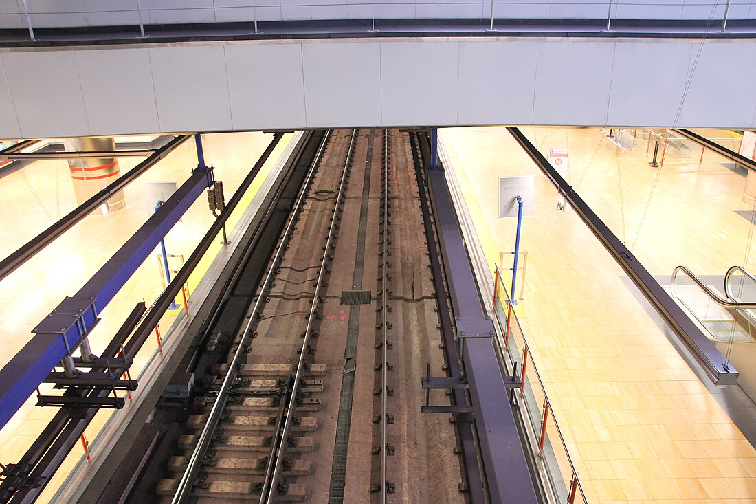 Tres Olivos (métro de Madrid)