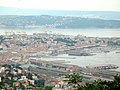 Trieste vista dalla "Napoleonica"