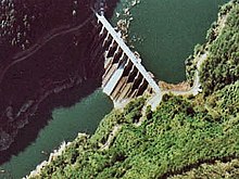 Tsuga Barajı araştırması 1975.jpg