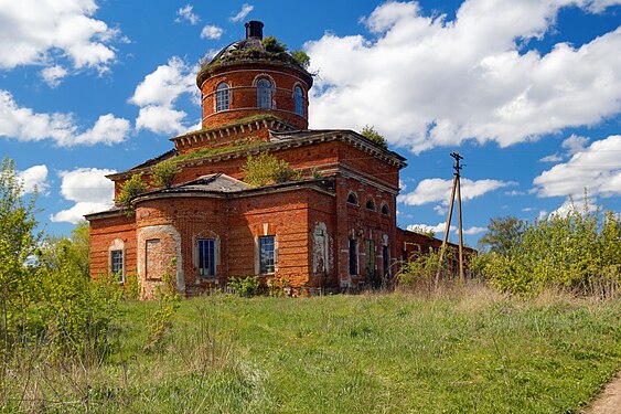 Tula Oblast. Village Nikitskoye. Holy Trinity Church