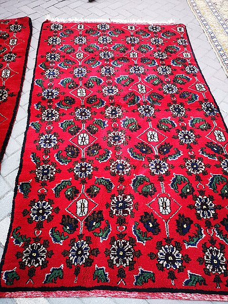 File:Turkish wool carpet.jpg