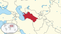 Turkmenistan in its region.svg